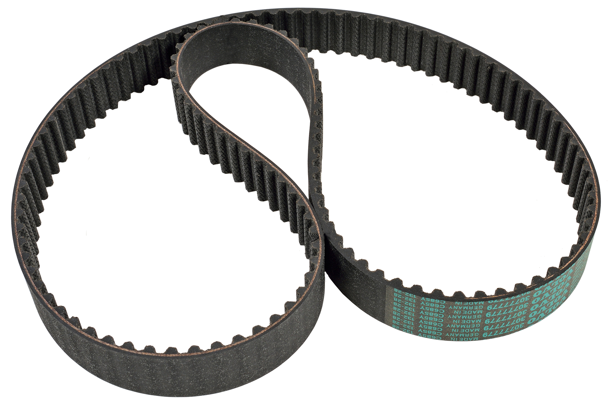 Gates Air Conditioning Compressor Belt – 3PK628SF – Fits Volvo XC60, V70, XC70, V60, S60, S80 (31325042)